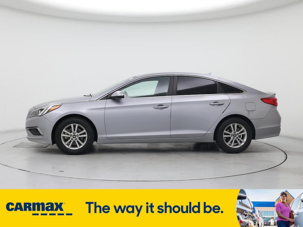 used 2017 Hyundai Sonata car, priced at $12,998