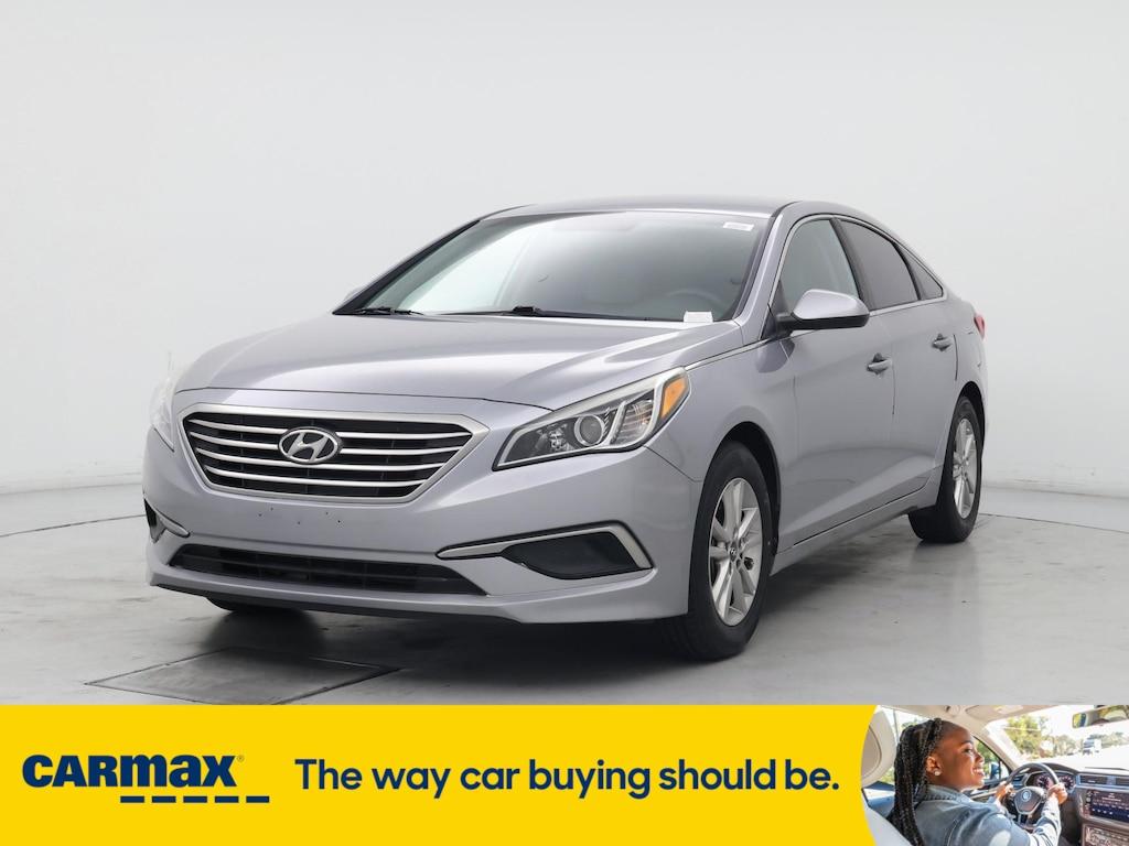 used 2017 Hyundai Sonata car, priced at $12,998