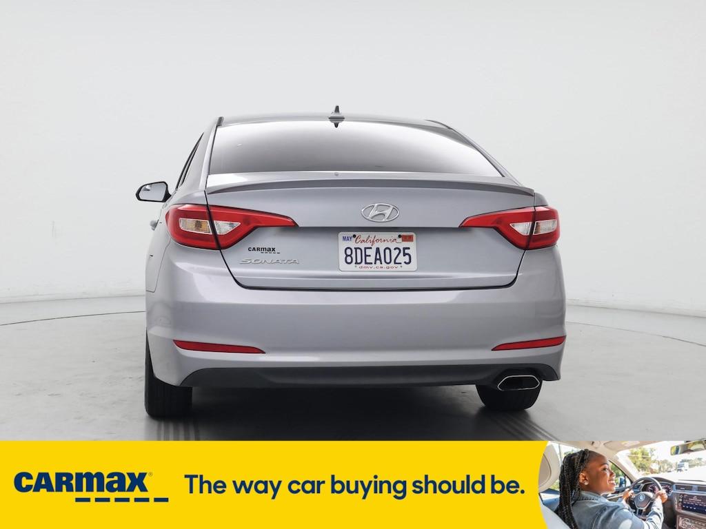 used 2017 Hyundai Sonata car, priced at $12,998