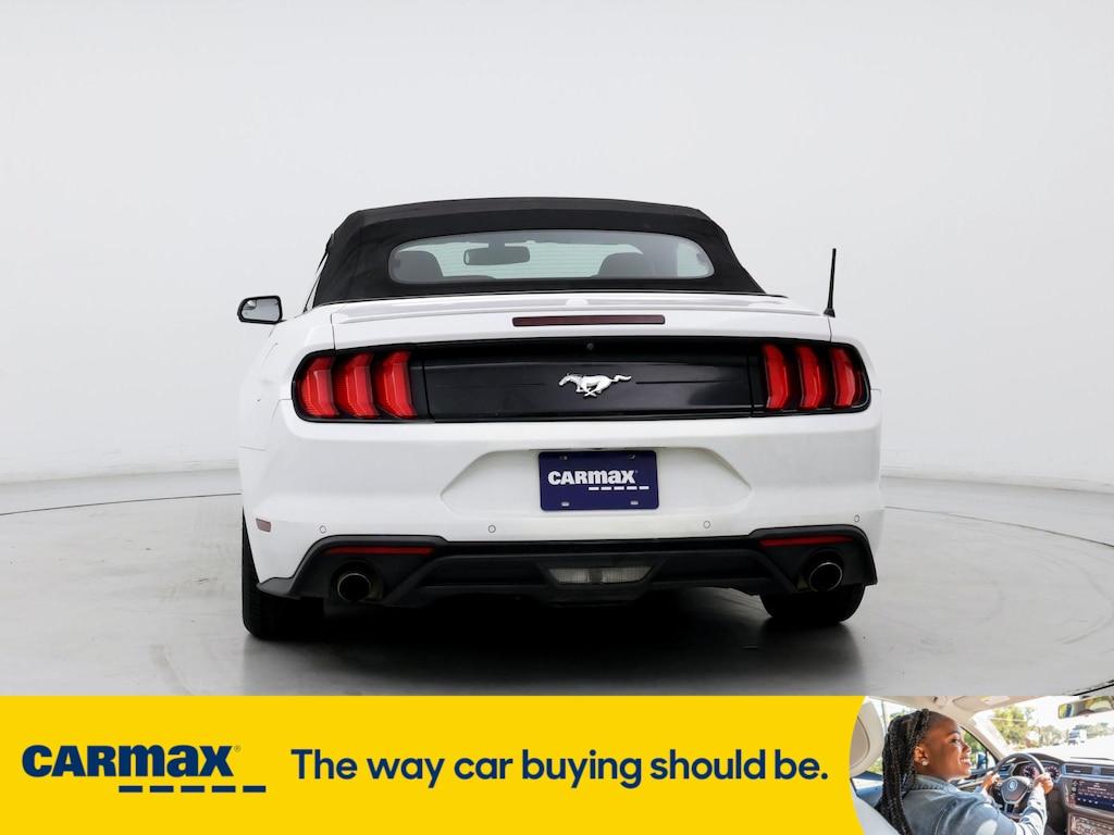 used 2019 Ford Mustang car, priced at $21,998