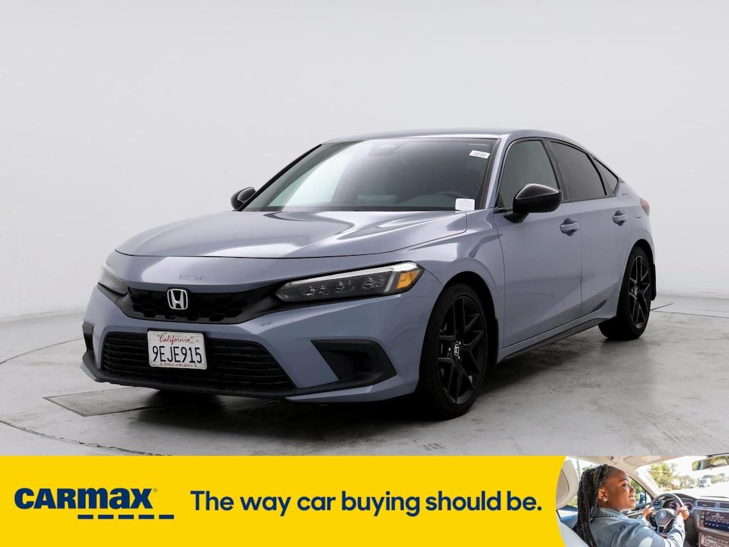 used 2023 Honda Civic car, priced at $24,998