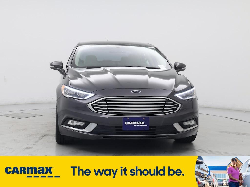 used 2017 Ford Fusion Energi car, priced at $12,998