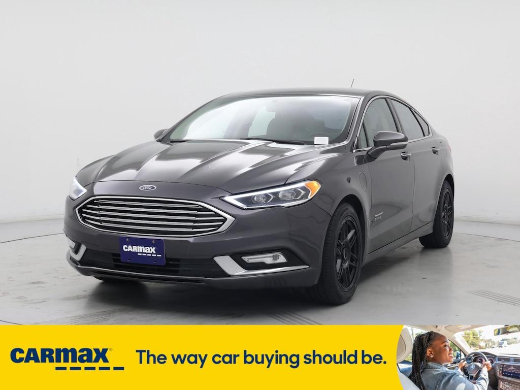used 2017 Ford Fusion Energi car, priced at $12,998