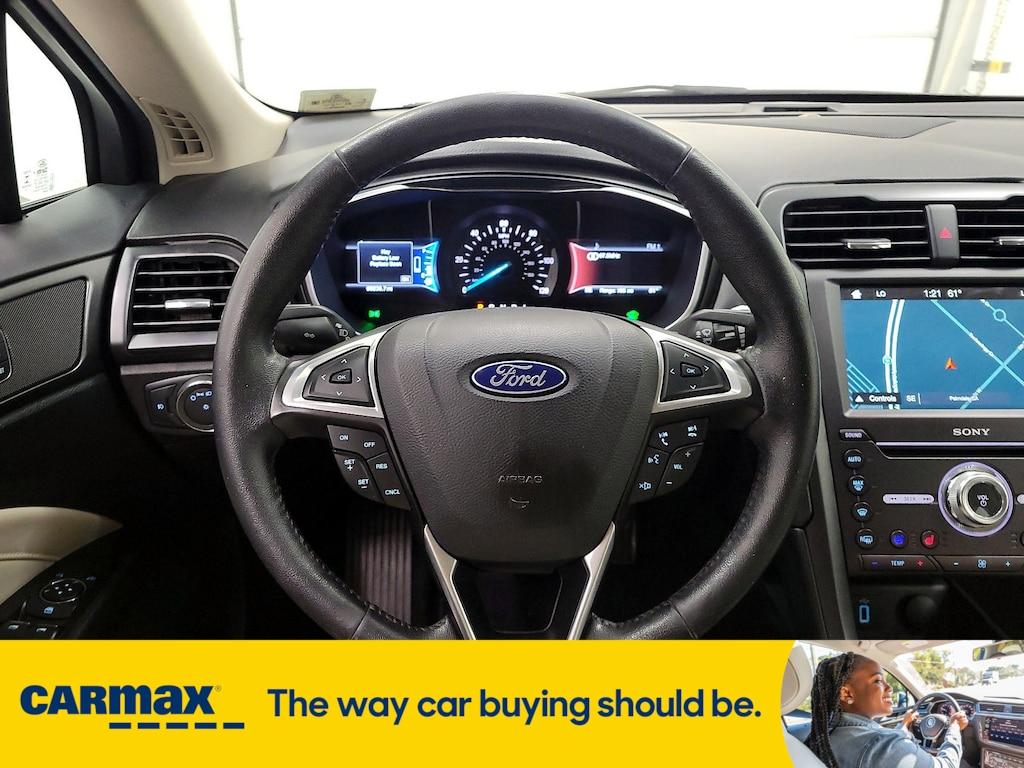 used 2017 Ford Fusion Energi car, priced at $12,998