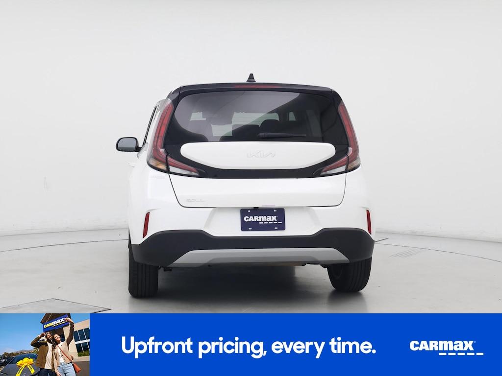 used 2023 Kia Soul car, priced at $17,998