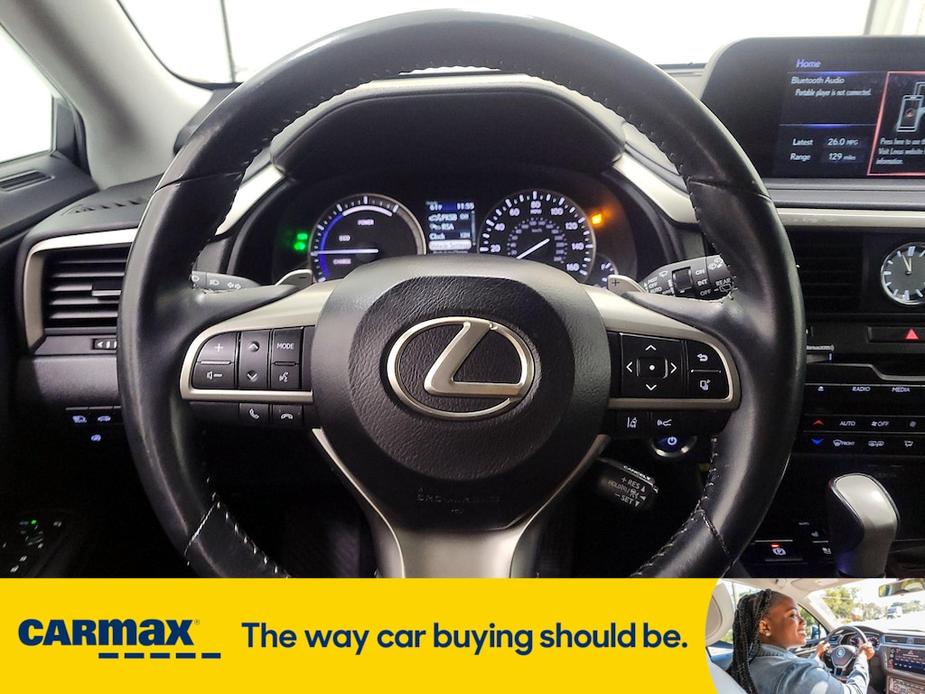 used 2021 Lexus RX 450h car, priced at $39,998