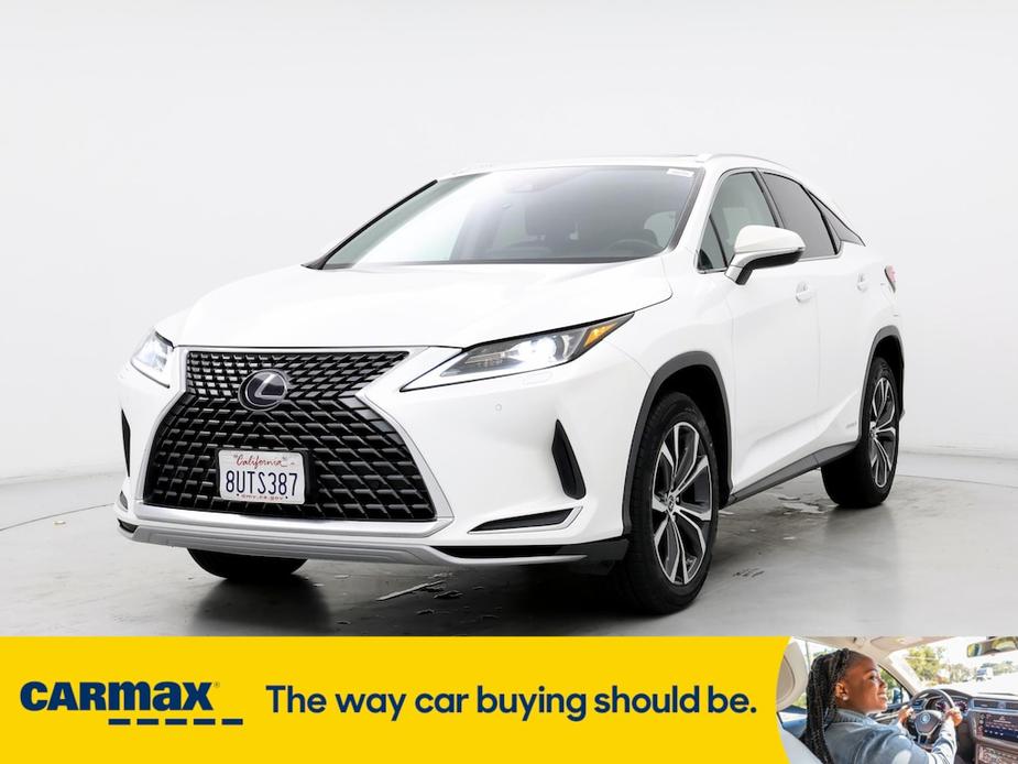 used 2021 Lexus RX 450h car, priced at $39,998