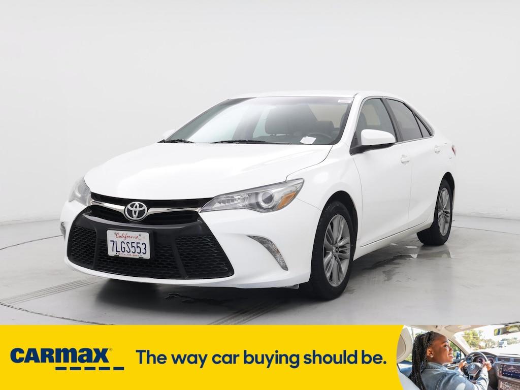 used 2015 Toyota Camry car, priced at $17,998