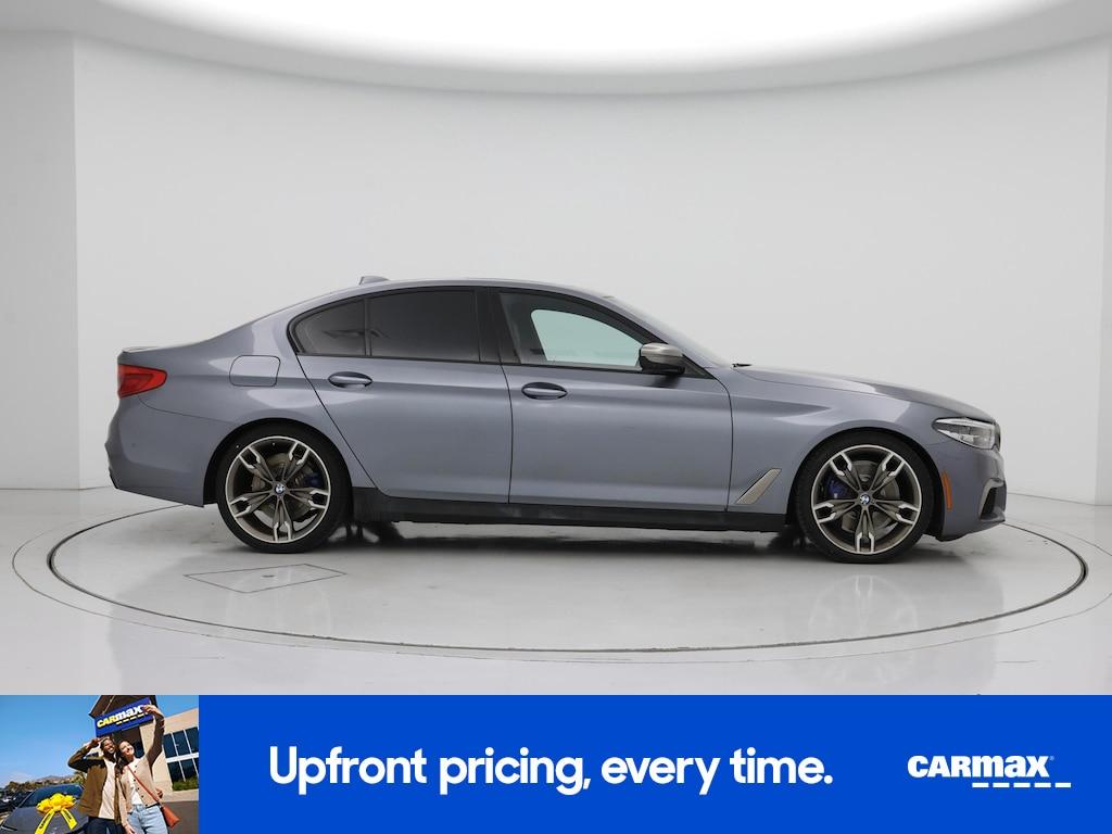 used 2019 BMW M550 car, priced at $34,998