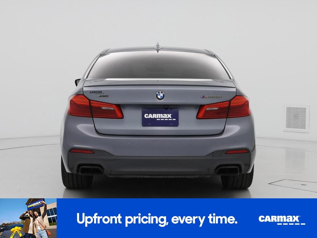 used 2019 BMW M550 car, priced at $34,998
