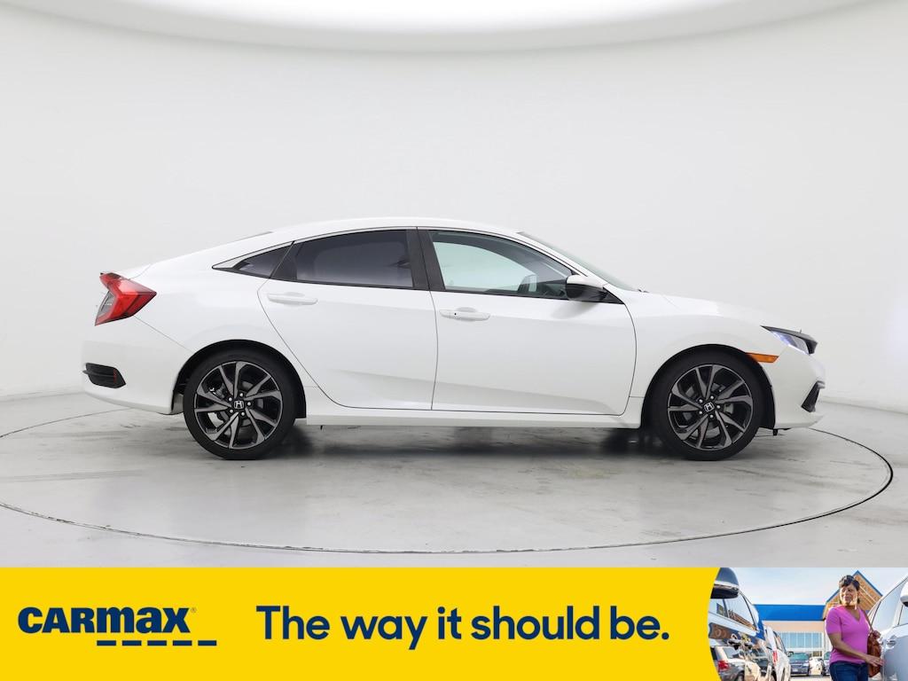used 2020 Honda Civic car, priced at $24,998