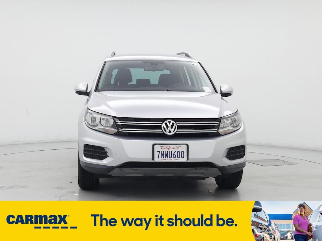 used 2016 Volkswagen Tiguan car, priced at $12,599