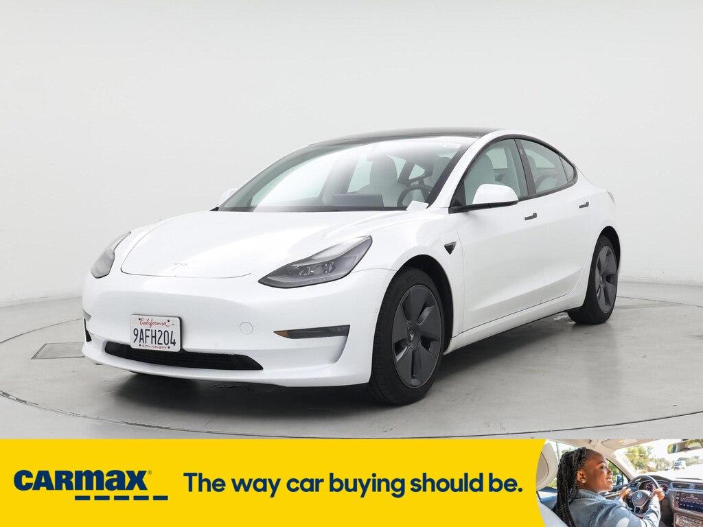 used 2022 Tesla Model 3 car, priced at $30,998