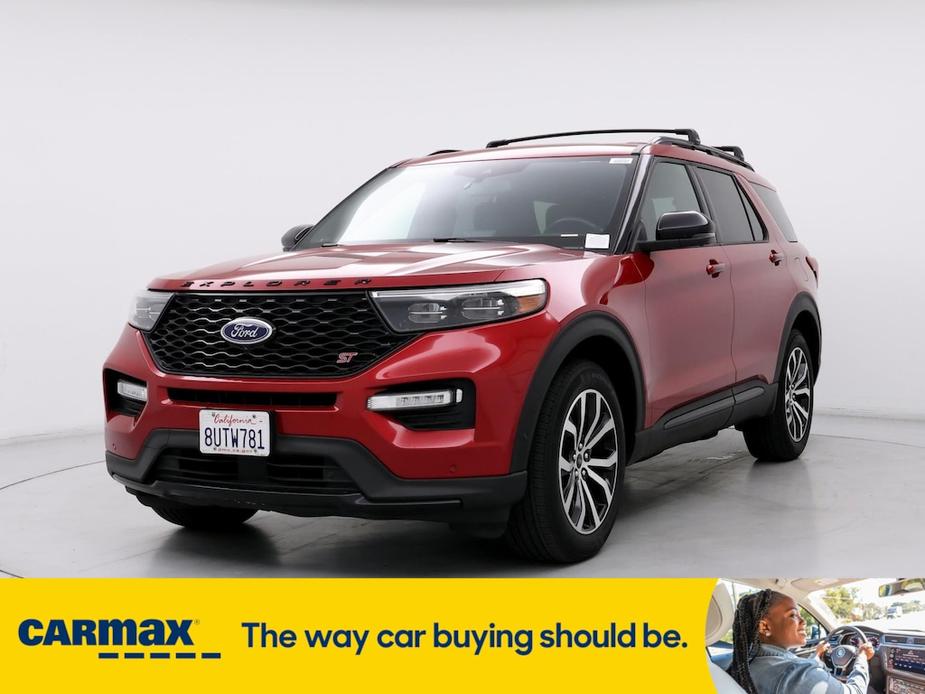 used 2020 Ford Explorer car, priced at $34,998