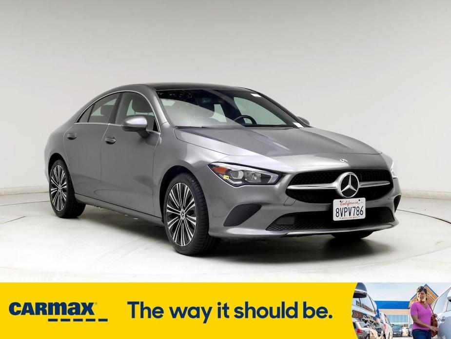 used 2021 Mercedes-Benz CLA 250 car, priced at $28,998