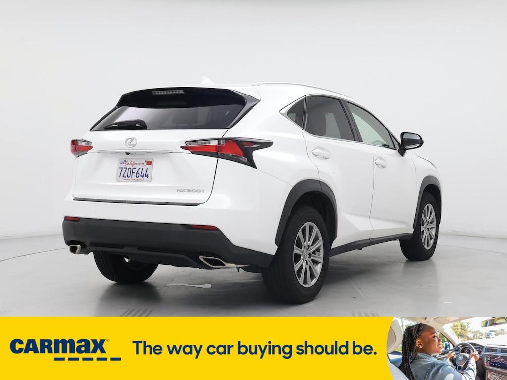 used 2016 Lexus NX 200t car, priced at $20,998