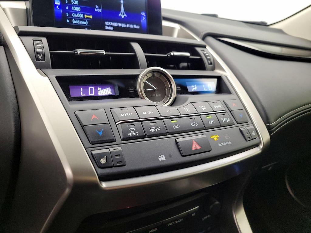 used 2016 Lexus NX 200t car, priced at $20,998