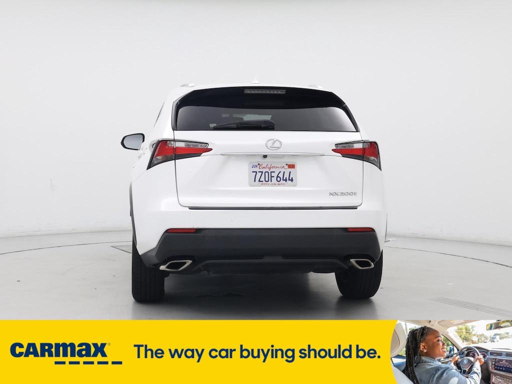 used 2016 Lexus NX 200t car, priced at $20,998