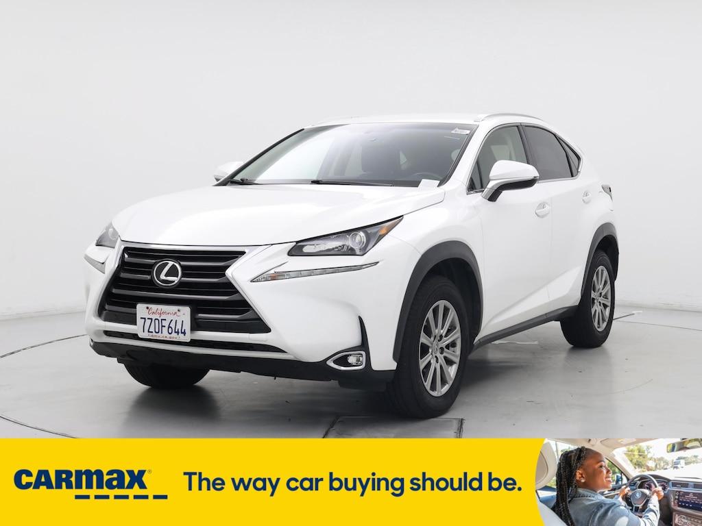 used 2016 Lexus NX 200t car, priced at $20,998