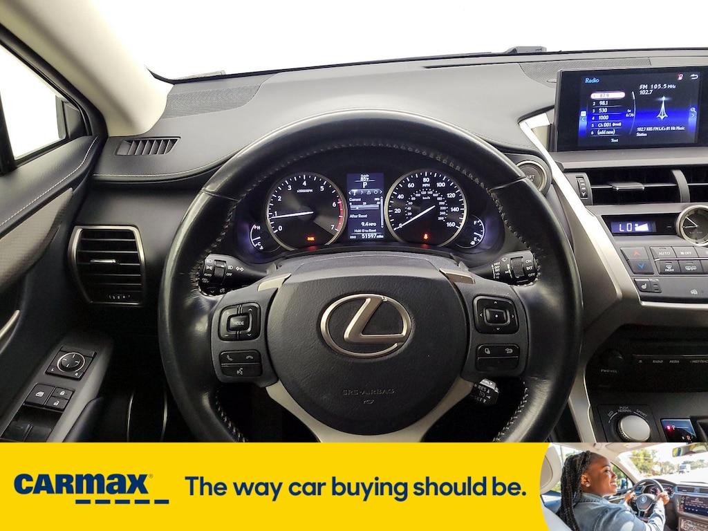 used 2016 Lexus NX 200t car, priced at $20,998