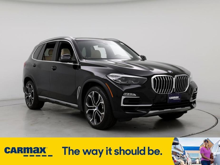 used 2021 BMW X5 car, priced at $44,998