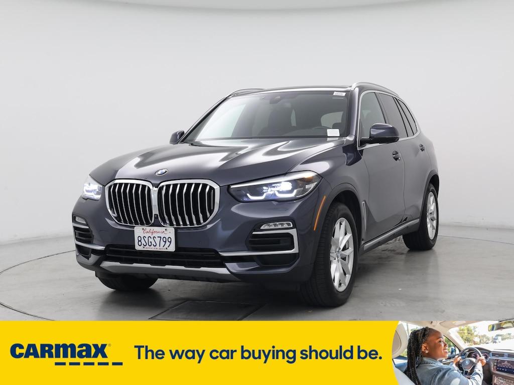 used 2020 BMW X5 car, priced at $33,998