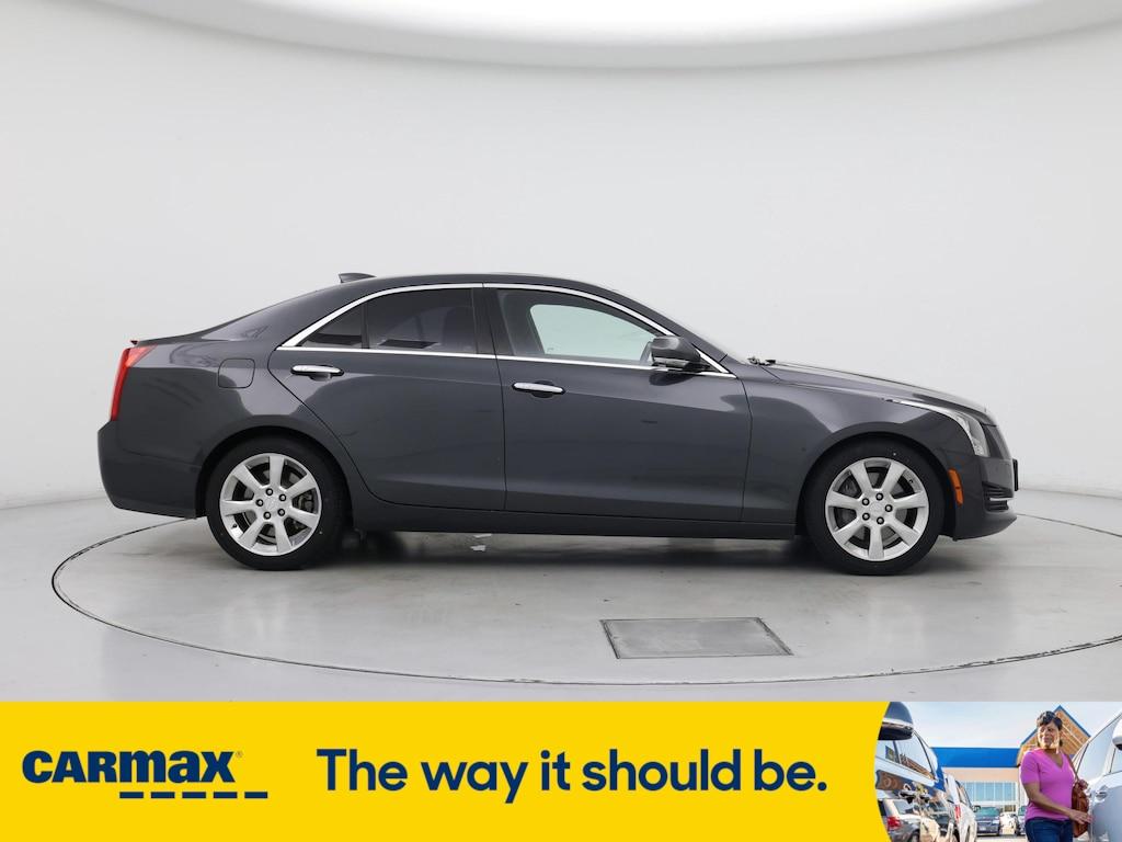 used 2016 Cadillac ATS car, priced at $16,998