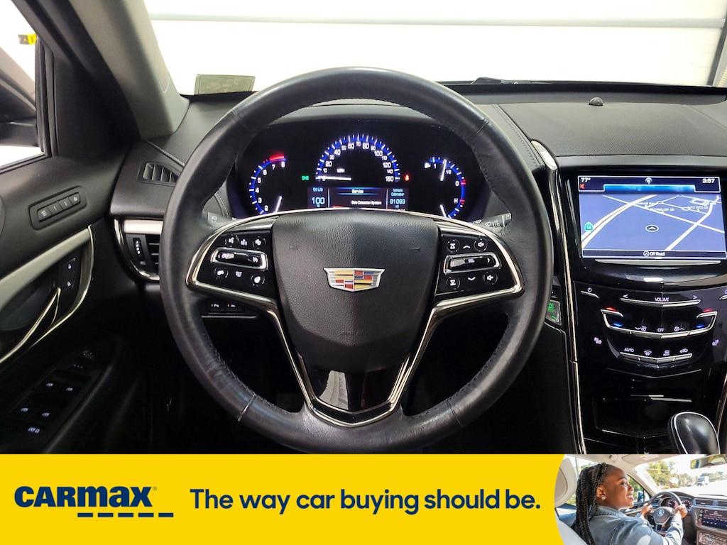 used 2016 Cadillac ATS car, priced at $16,998