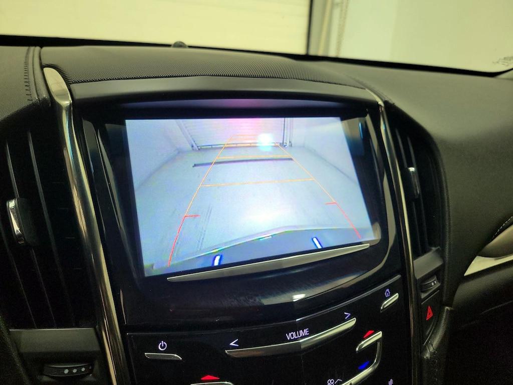 used 2016 Cadillac ATS car, priced at $16,998