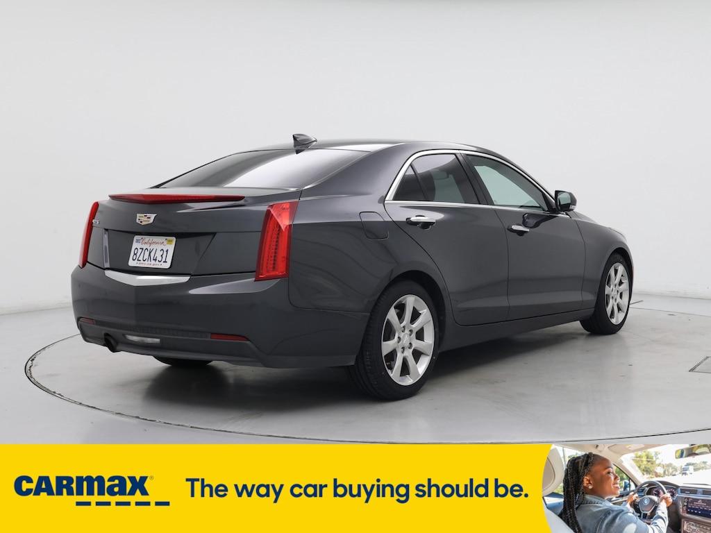 used 2016 Cadillac ATS car, priced at $16,998