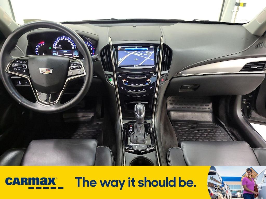 used 2016 Cadillac ATS car, priced at $16,998