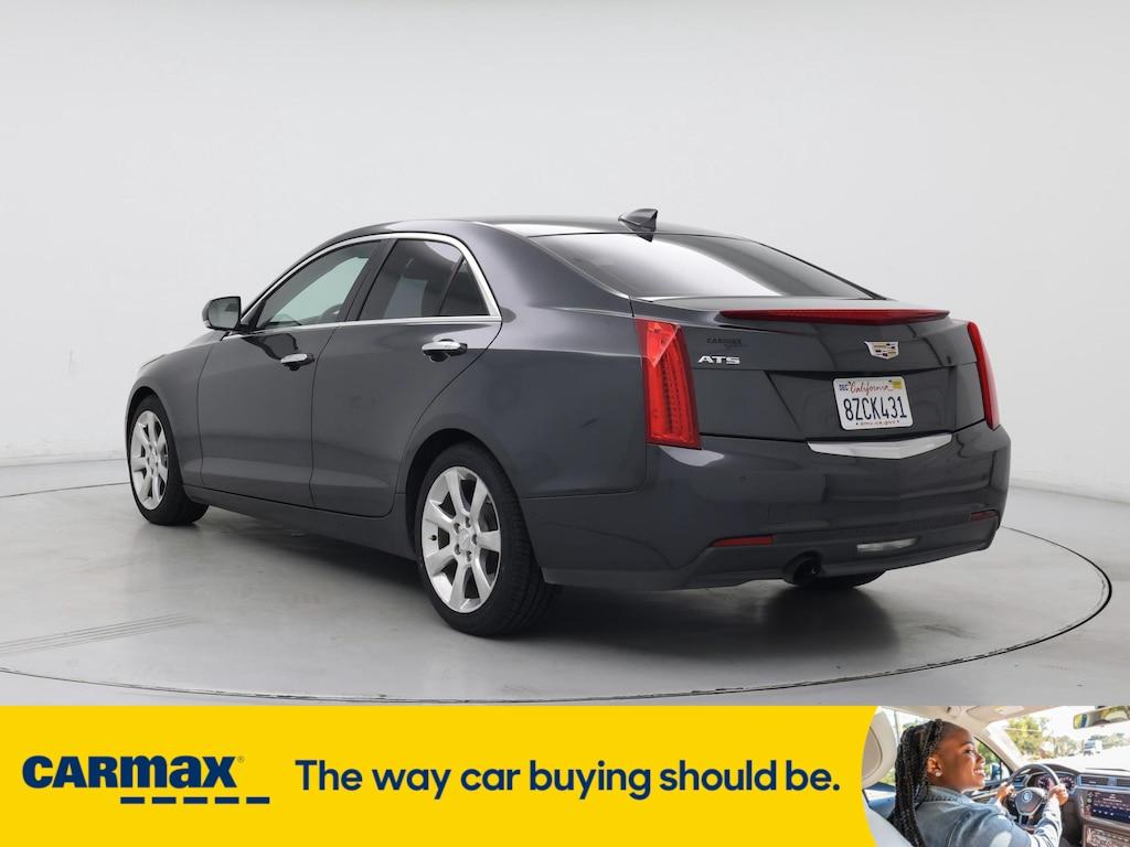 used 2016 Cadillac ATS car, priced at $16,998