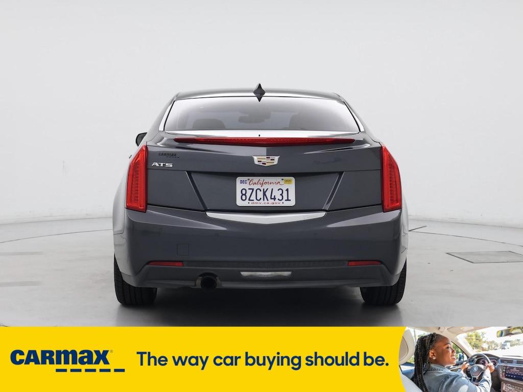 used 2016 Cadillac ATS car, priced at $16,998