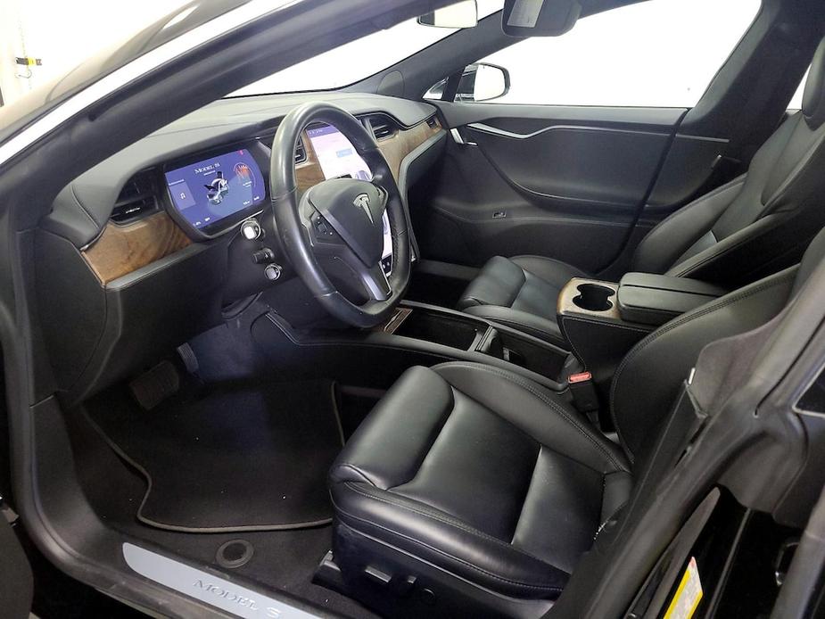 used 2020 Tesla Model S car, priced at $45,998