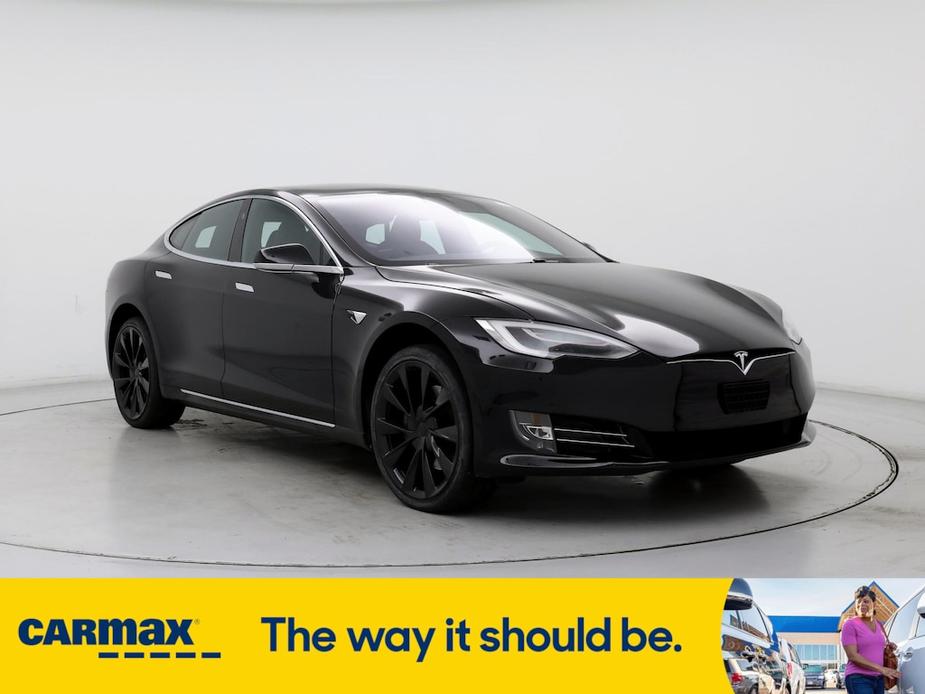 used 2020 Tesla Model S car, priced at $45,998