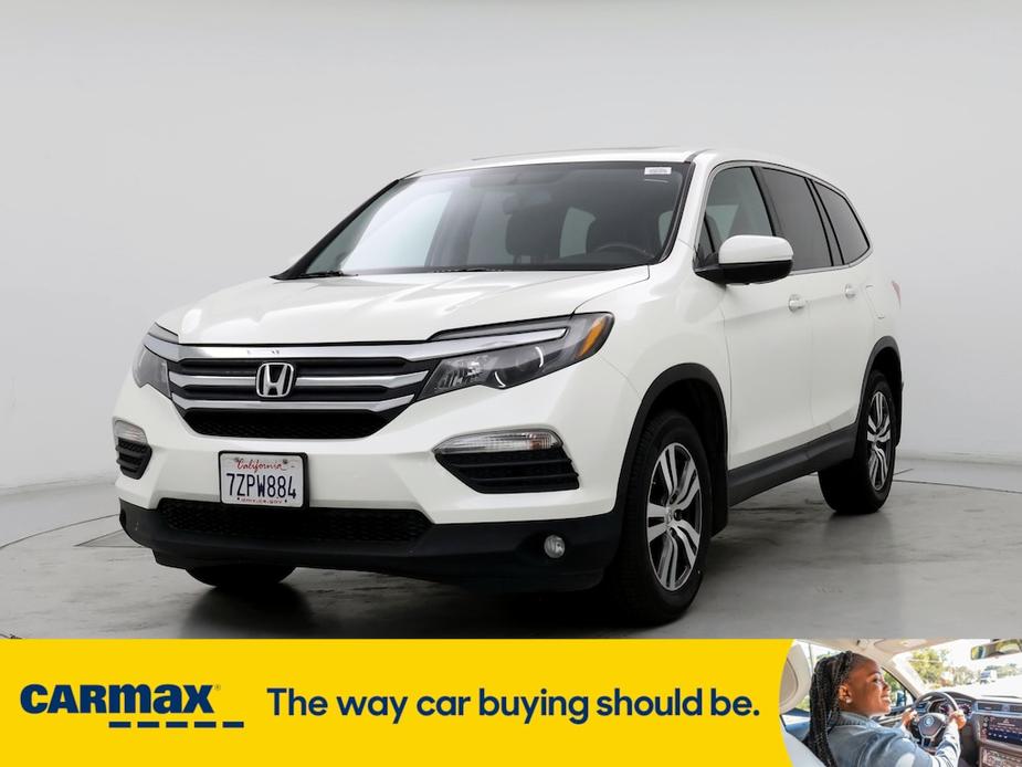 used 2017 Honda Pilot car, priced at $17,998