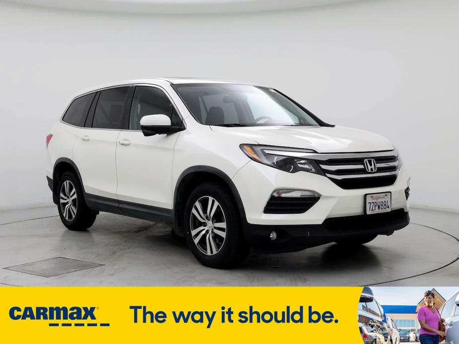 used 2017 Honda Pilot car, priced at $17,998