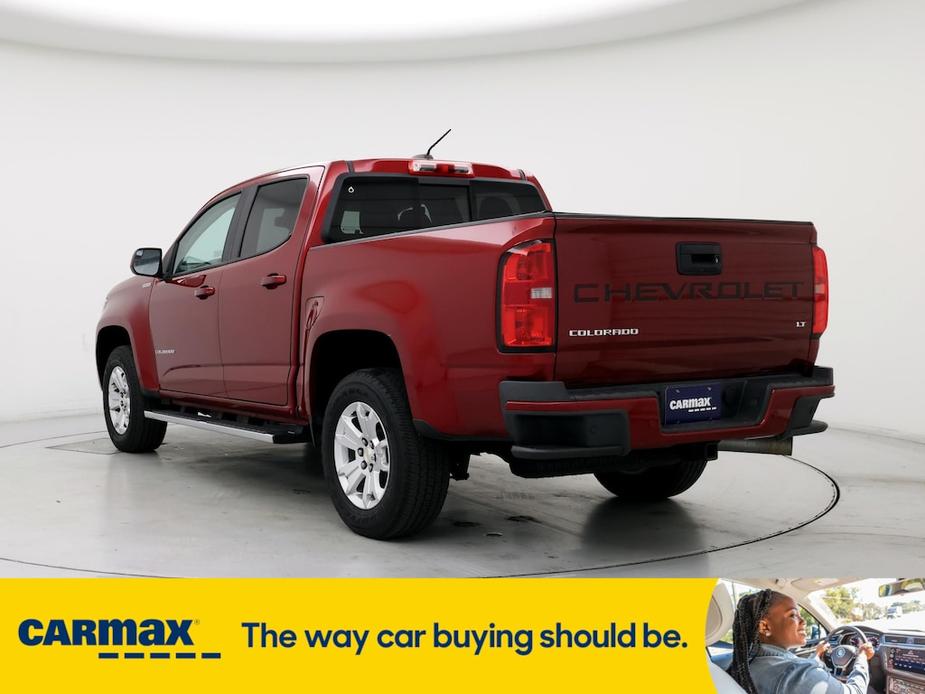 used 2021 Chevrolet Colorado car, priced at $25,998