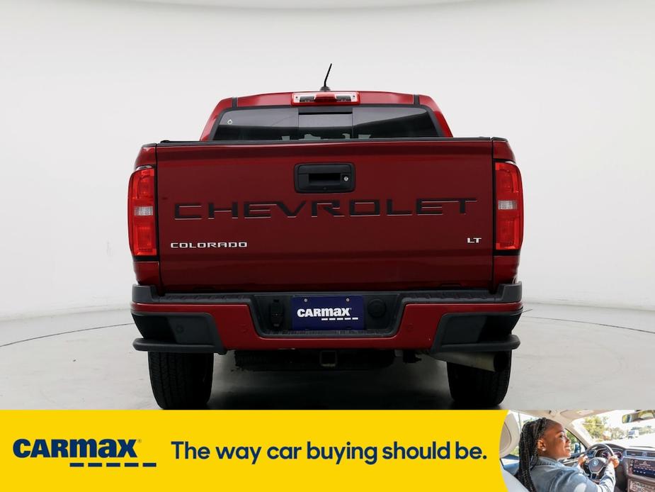 used 2021 Chevrolet Colorado car, priced at $25,998