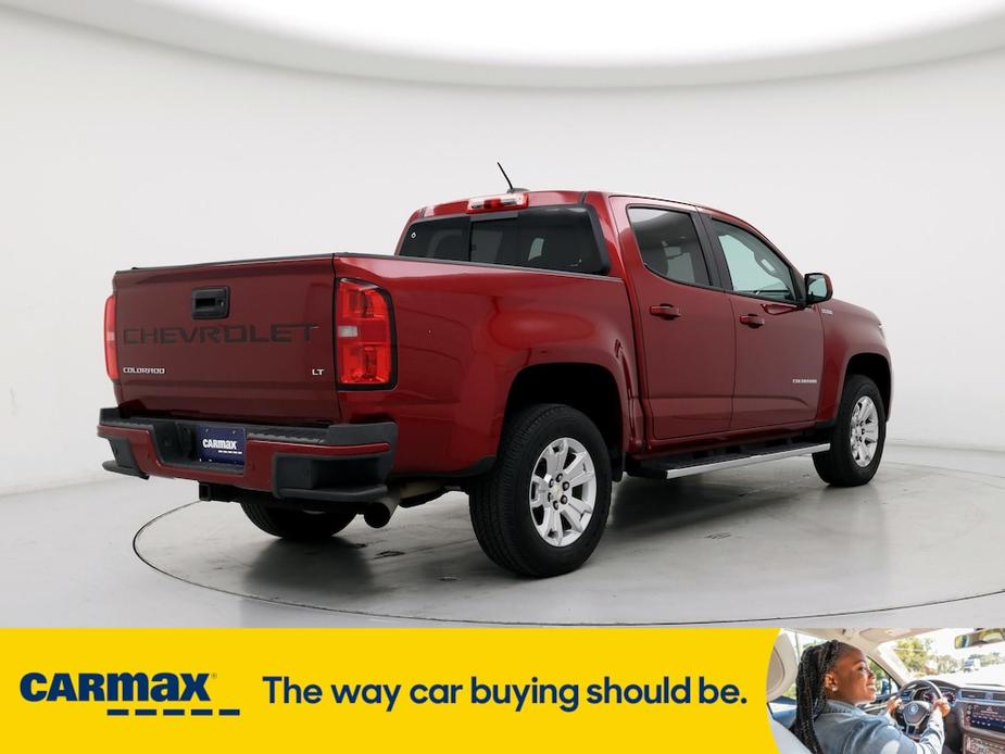 used 2021 Chevrolet Colorado car, priced at $25,998