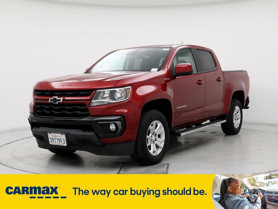 used 2021 Chevrolet Colorado car, priced at $25,998