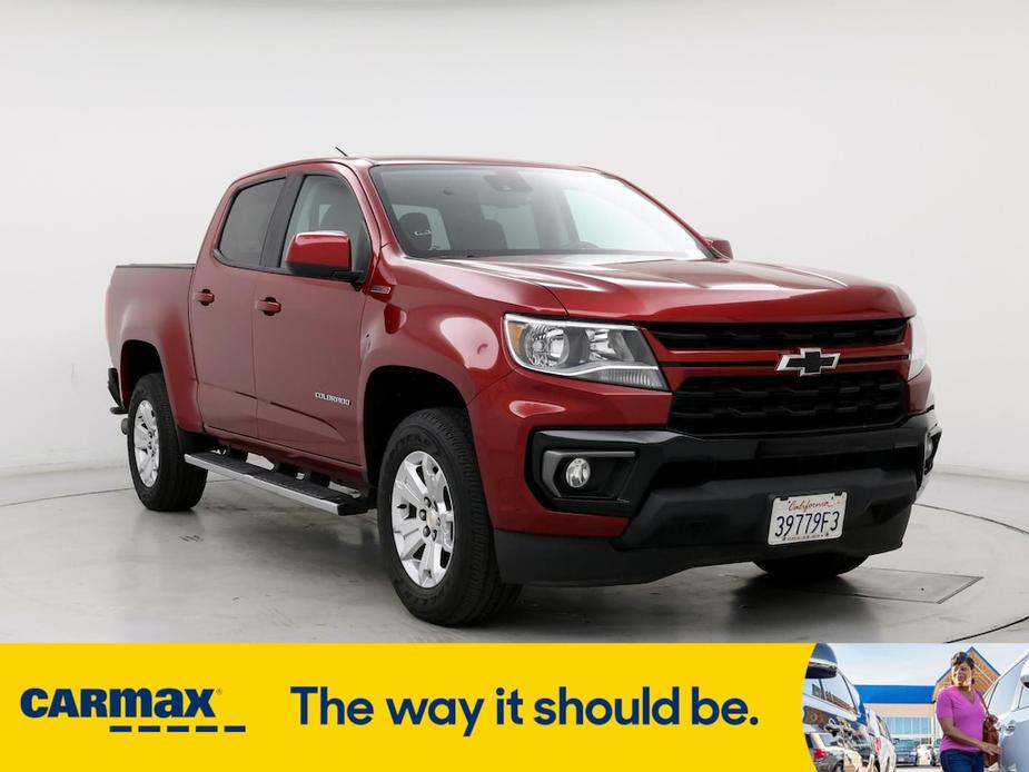 used 2021 Chevrolet Colorado car, priced at $25,998