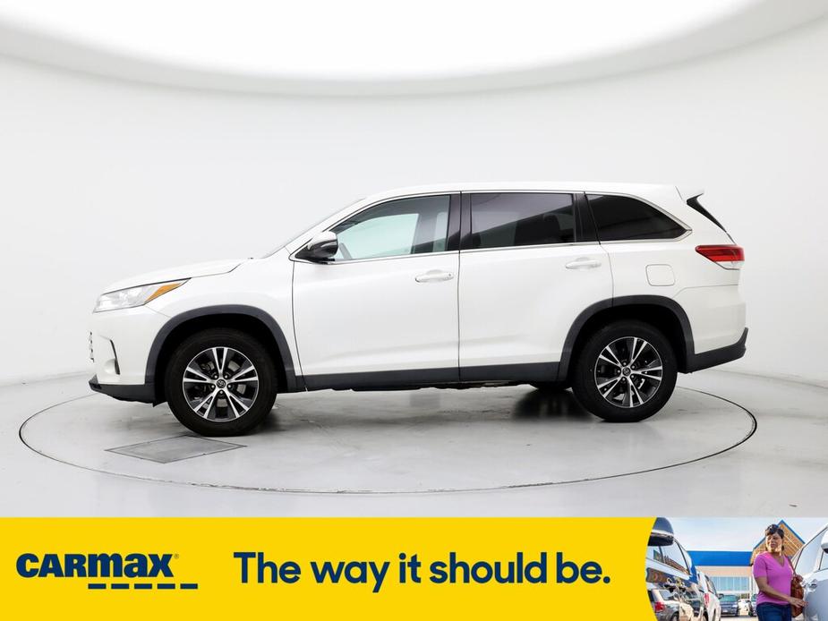 used 2019 Toyota Highlander car, priced at $22,998