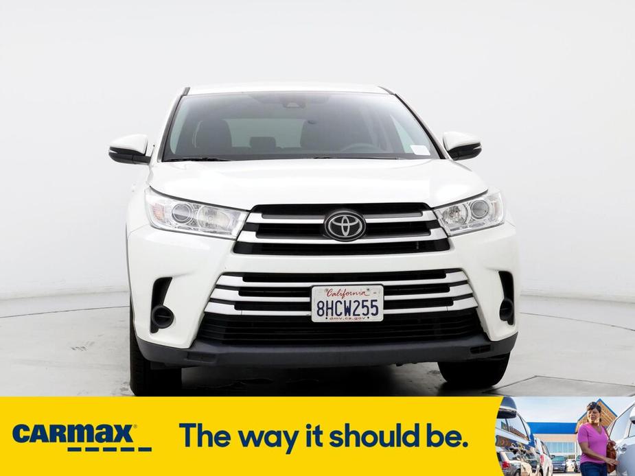 used 2019 Toyota Highlander car, priced at $22,998