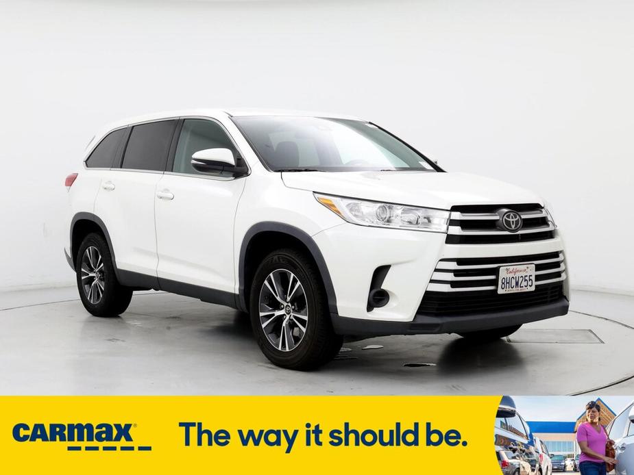 used 2019 Toyota Highlander car, priced at $22,998