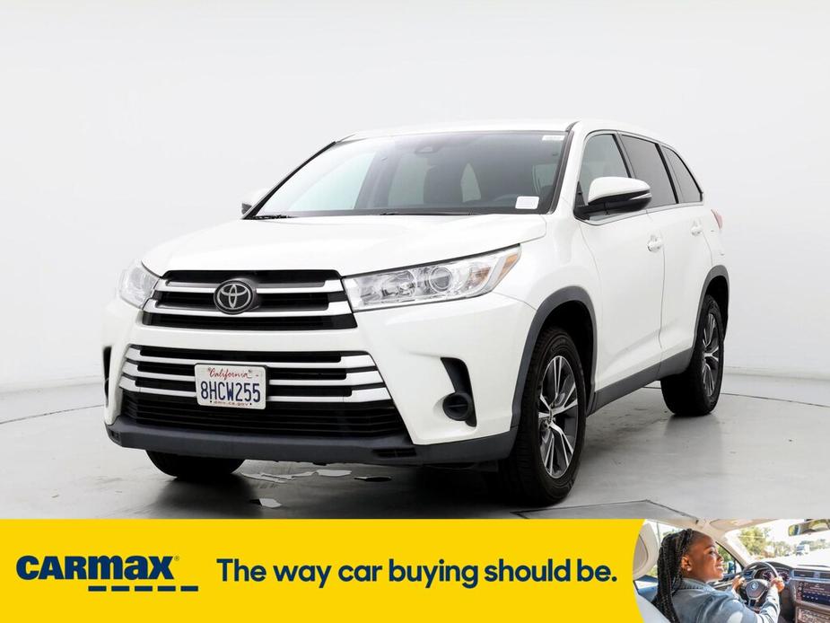 used 2019 Toyota Highlander car, priced at $22,998