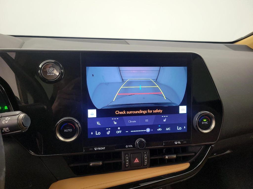 used 2023 Lexus NX 350 car, priced at $36,998