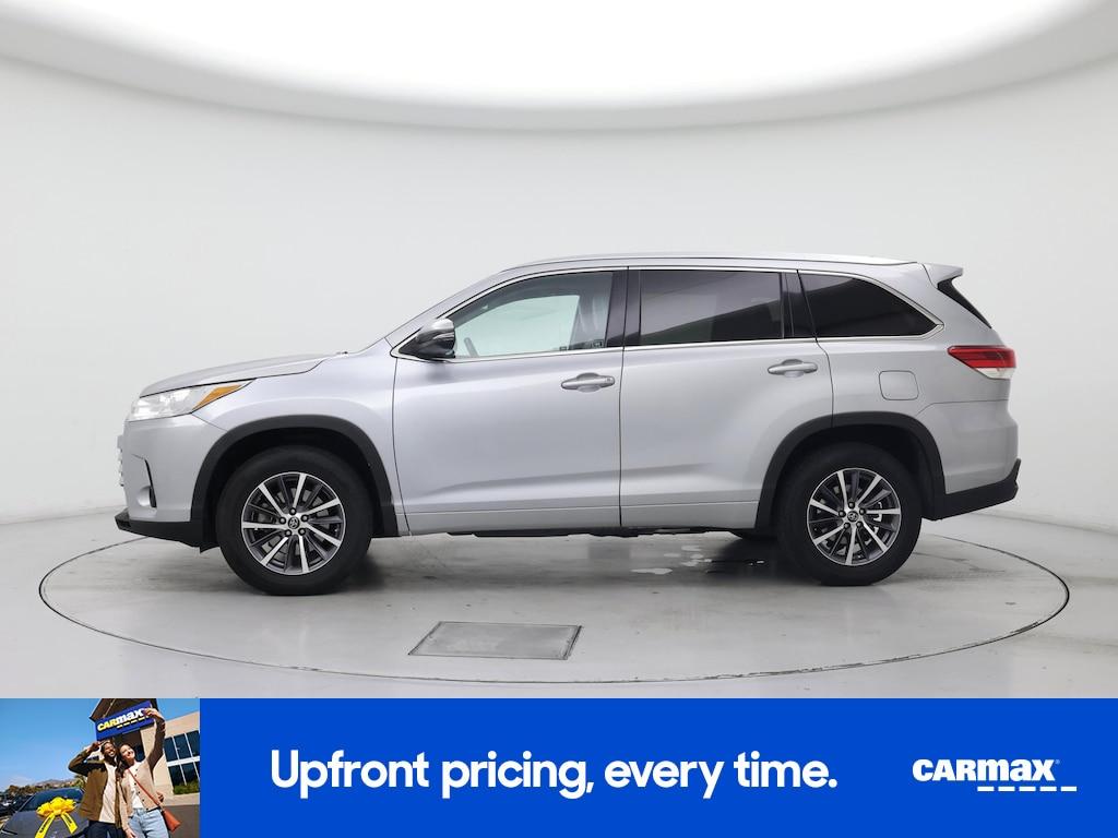 used 2017 Toyota Highlander car, priced at $23,998