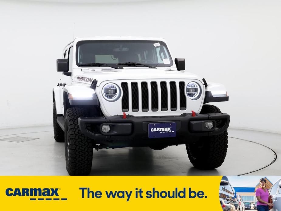 used 2020 Jeep Wrangler car, priced at $37,998