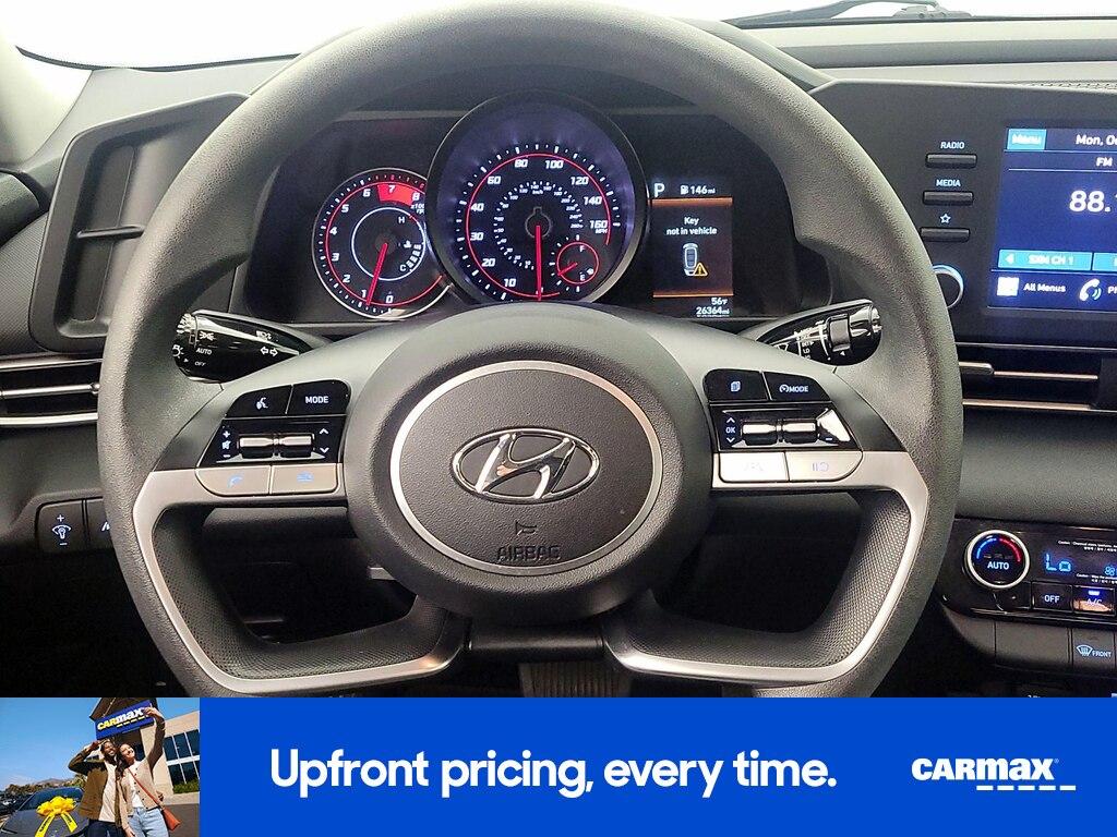 used 2021 Hyundai Elantra car, priced at $18,998